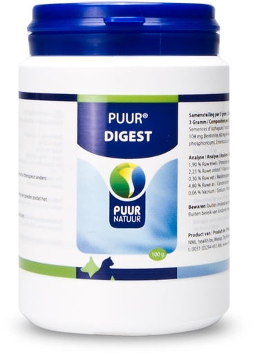 [PNSPIJS1] Puur Digest/Spijsvertering hond&kat (100 gr.)