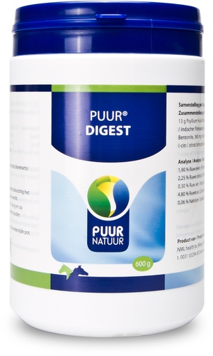 [PNSPIJS2] Puur Digest/Spijsvertering paard&pony (600 gr.)