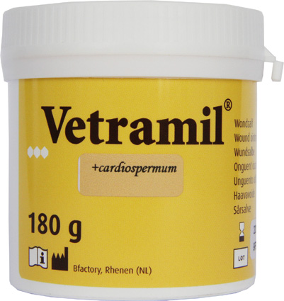[PNVETRA2] Vetramil Honingzalf Pot (180 gr.)
