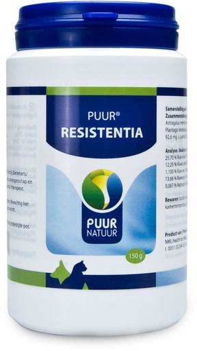 [PNWEER1] Puur Resistentia/Weerstand H/K (150 gr.)
