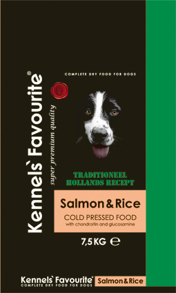 Kennels Fav. Cold P.Salmon 7,5 kg.