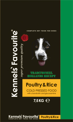 Kennels Fav. Cold P.Poultry 7,5 kg.