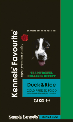 Kennels Fav. Cold P.Duck 7,5 kg.