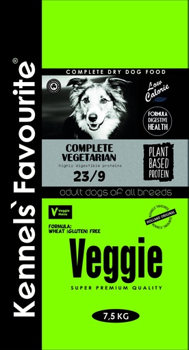 [PPC190075] Kennels Fav. Veggie 7,5 kg.