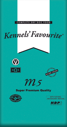 Kennels Fav. M-5  Pellet 15 kg.