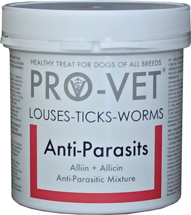 [PPC522315] PRO-VET Dog Pastils Anti-Parasite 90 tab.
