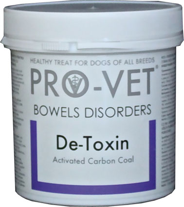[PPC522318] PRO-VET Dog Pastils De-Toxin 90 tab.