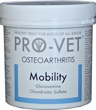 [PPC522319] PRO-VET Dog Pastils Mobility 90 tab.