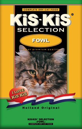 [PPC6059] KiS-KiS Fowl Selection 450 gr.