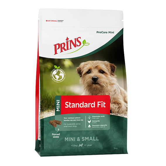 Prins Dog Mini Pressed Standard Fit (3 kg.)