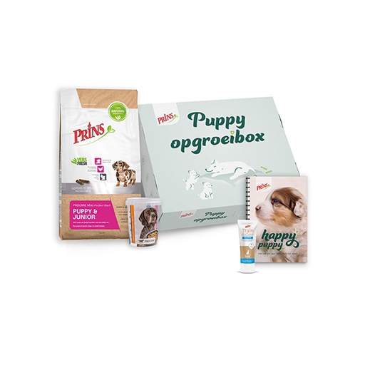 [PR04086] Prins Opgroeibox Mini Puppy&Junior 1 st.