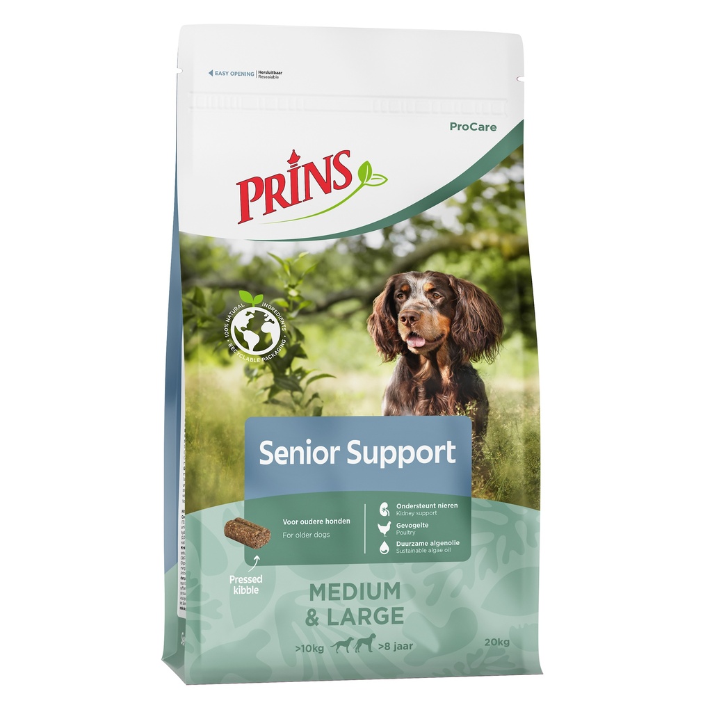 Prins Dog Pressed Senior Support (20 kg.)