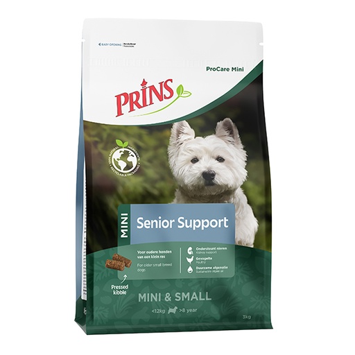 [PR06026] Prins Dog Mini Pressed Senior Support (3 kg.)