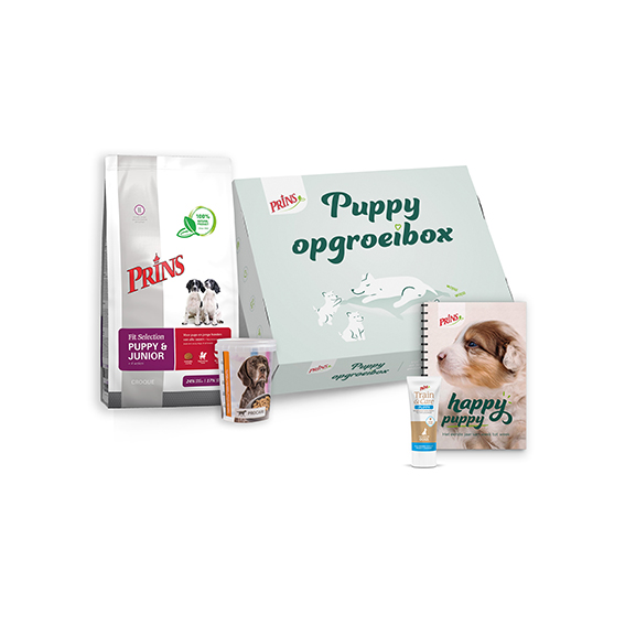 Prins Opgroeibox Fit-Selection Puppy 1 st.