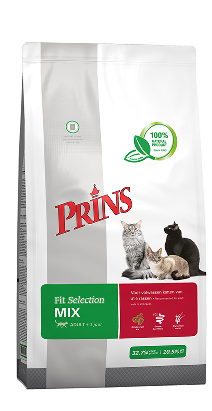 Prins Kat mix 10 kg.