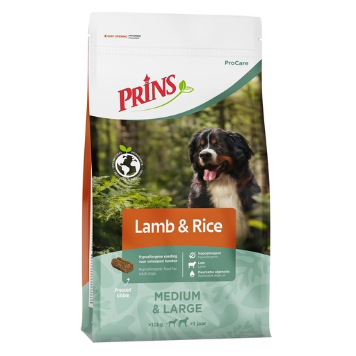 [PR17012] Prins Lamb Rice PC 12 kg.