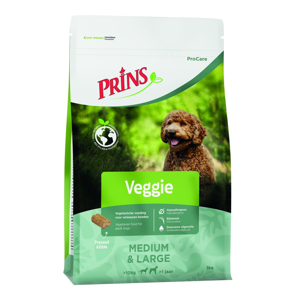 Prins Dog Pressed Veggie (3 kg.)