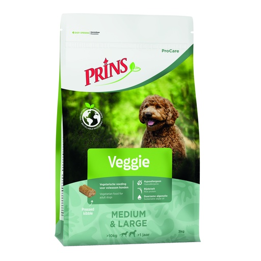 [PR17346] Prins Dog Pressed Veggie (3 kg.)