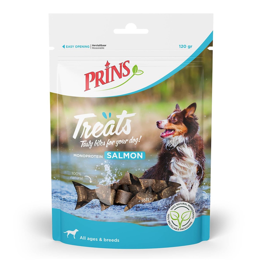 Prins Dog Treats Salmon (10 x 120 gr)