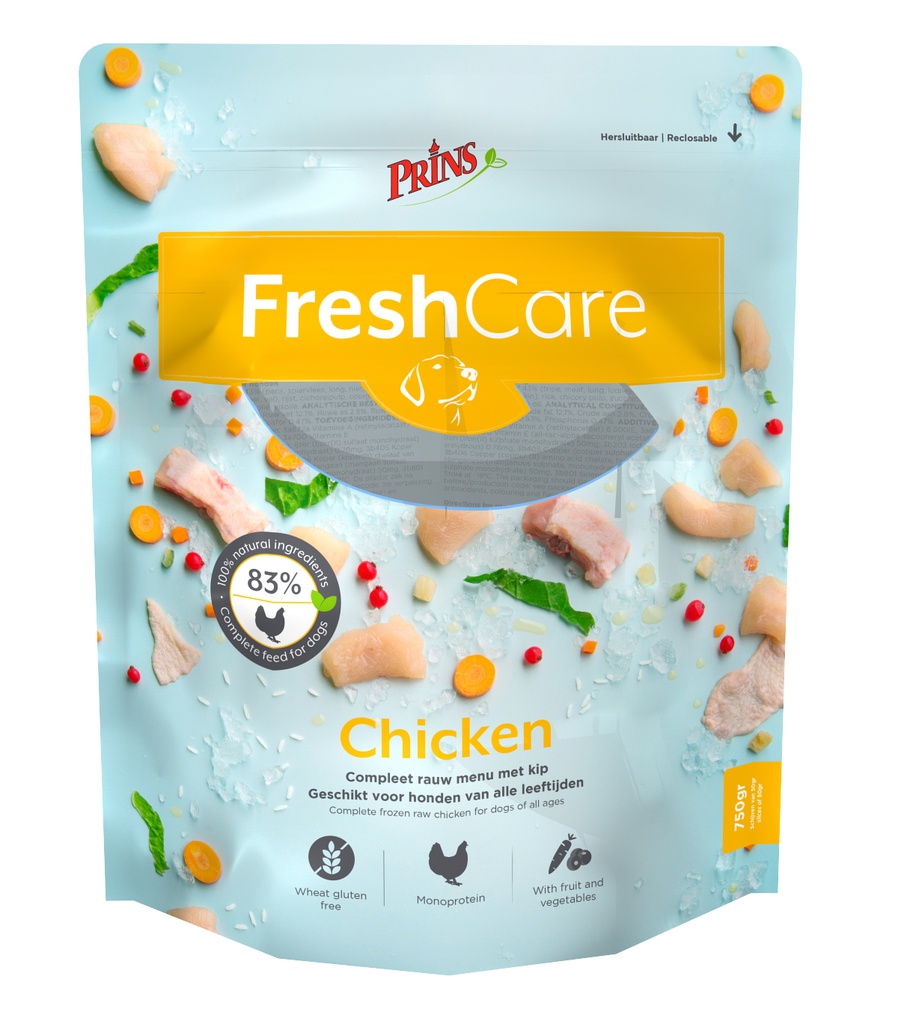Prins Dog DV Freshcare Chicken (8 x 750 gr.)