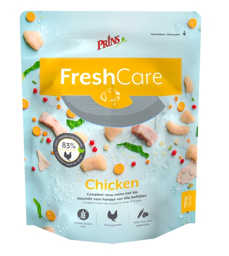 [PR47115] Prins Dog DV Freshcare Chicken (8 x 750 gr.)