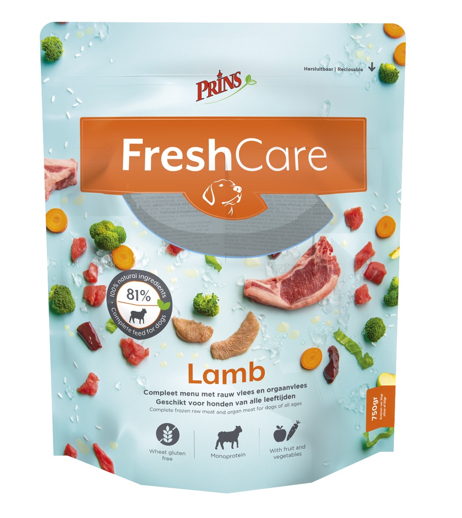 Prins Dog DV Freshcare Lamb (8 x 750 gr.)