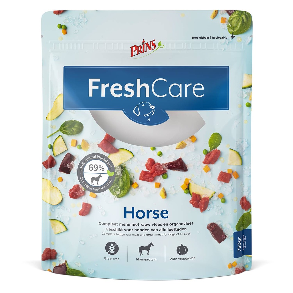 Prins Dog DV Freshcare Horse (8 x 750 gr.)