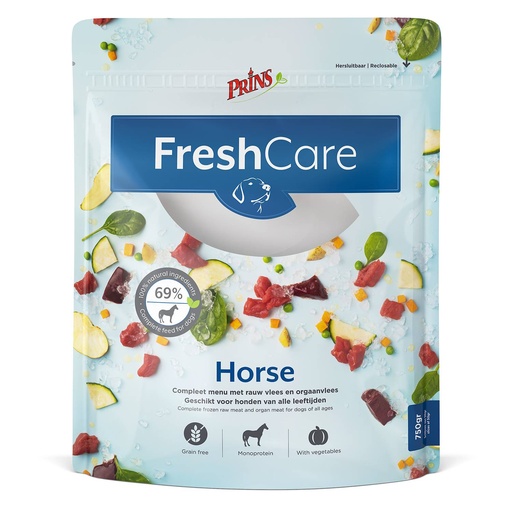 [PR47515] Prins Dog DV Freshcare Horse (8 x 750 gr.)