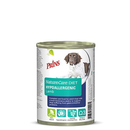 [PR55116] Prins Dog Diet Hypoallergenic Lamb (6x 400 gr.)