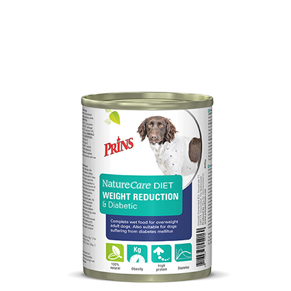 [PR55216] Prins Dog Diet Weight Reduction & Diabetic (6 x 400 gr.)
