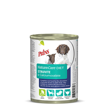Prins Dog Diet Struvite & Calciumoxalate (6 x 400 gr.)