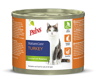 [PR57216] Prins Cat NC Turkey 6 x 200 gr.