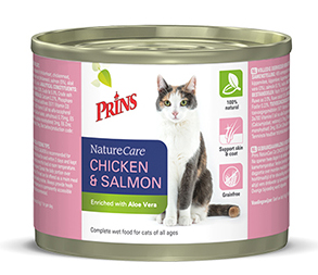 Prins Cat NC Chicken & Salmon 6 x 200 gr.