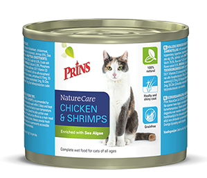 [PR57416] Prins Cat NC Chicken & Shrimps 6 x 200 gr.