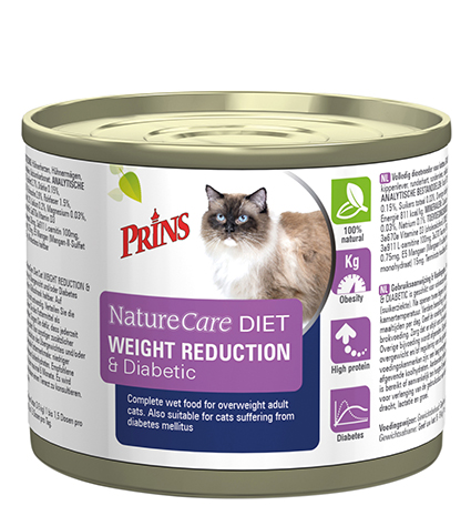[PR58216] Prins Cat Diet Weight Reduction & Diabetic (6 x 200 gr.)