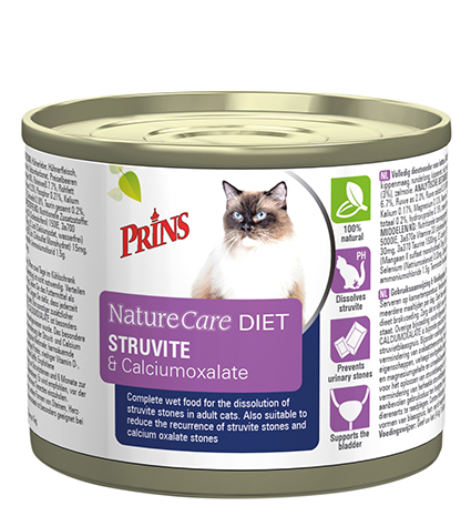 Prins Cat Diet Struvite & Calciumoxalate (6 x 200 gr.)