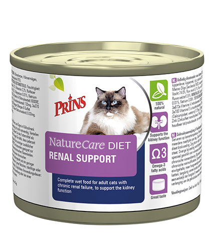 [PR58416] Prins Dieet NC Cat Renal Support 6 x 200 gr.
