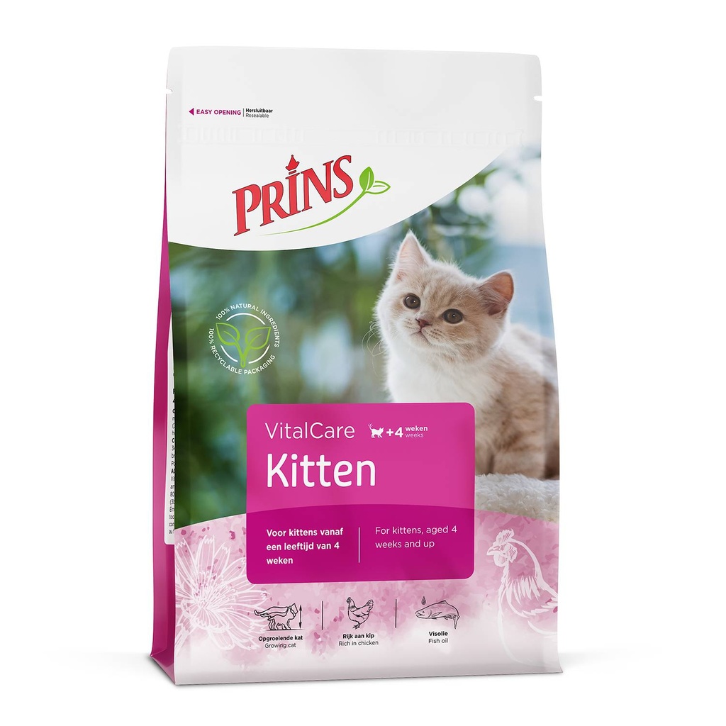 Prins Cat Kitten (1,5 kg.)