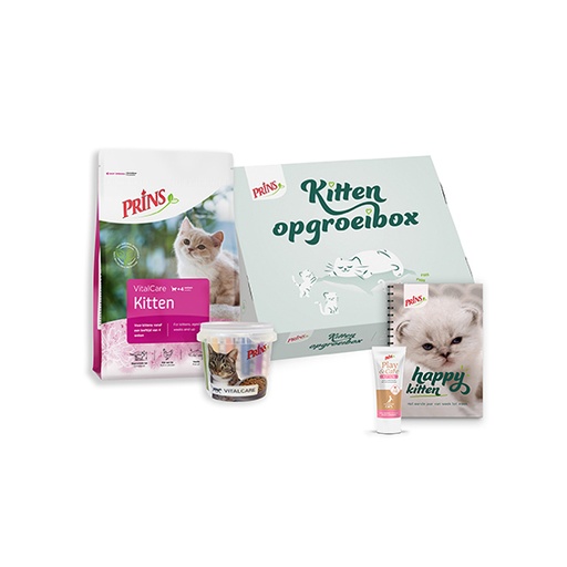 [PR60088] Prins Opgroeibox Cat Kitten Vitalcare