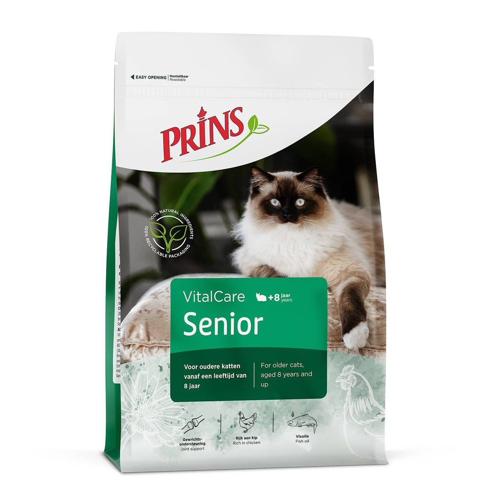 Prins Cat Senior (1,5 kg.)