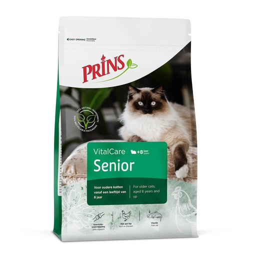 [PR62007] Prins Cat Senior (1,5 kg.)