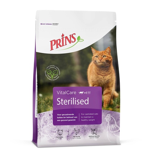 [PR68015] Prins Cat Sterilised (10 kg.)