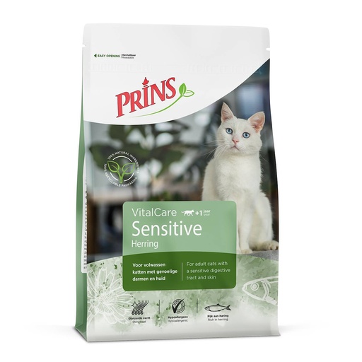 [PR69015] Prins Cat Sensitive Hypoallergic 10 kg.