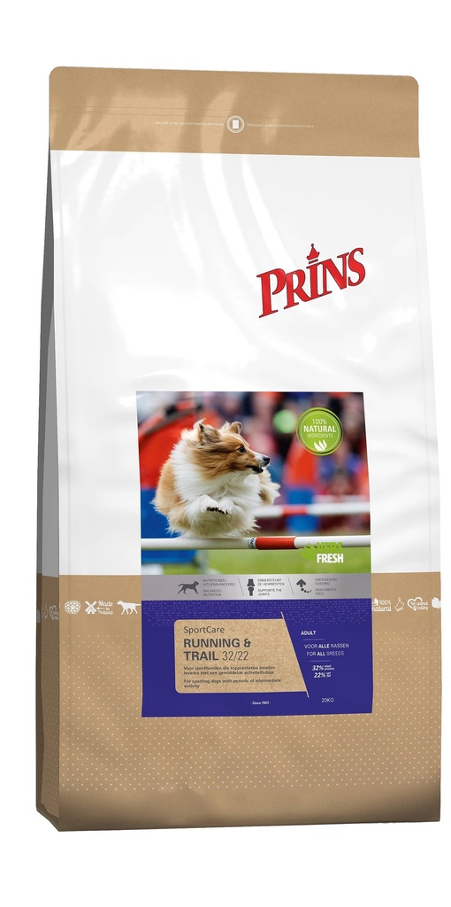 Prins SportCare Running&Trail 32/22 20 kg.