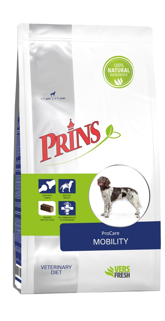 Prins Dog Diet Pressed Veterinary Mobility (12 kg.)