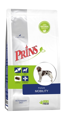 [PR81012] Prins Dog Diet Pressed Veterinary Mobility (12 kg.)