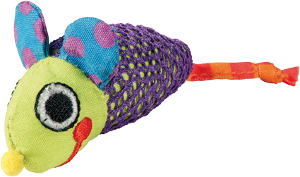 [PS327] Catnip Chew Mouse (kat) 1 st.