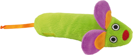 [PS384] Green Magic Mighty Mouse (kat) 1 st.