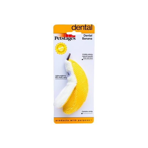[PS67835] Dental Banana Ylw 1 st.