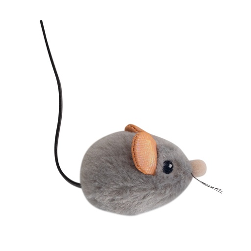[PS70377] Squeak Squeak Mouse Gry 1 st.